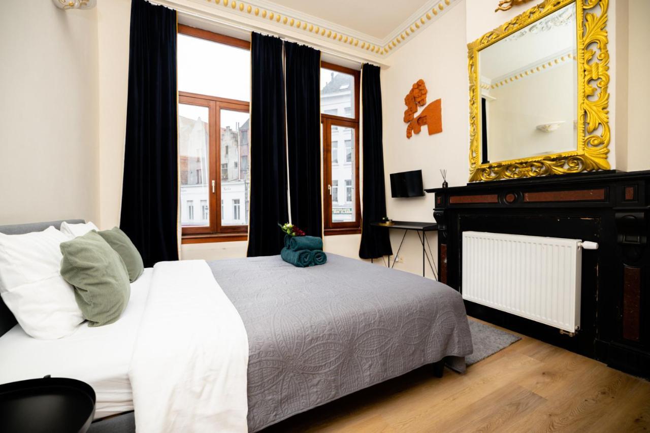 Luxury Rooms أنتويرب المظهر الخارجي الصورة