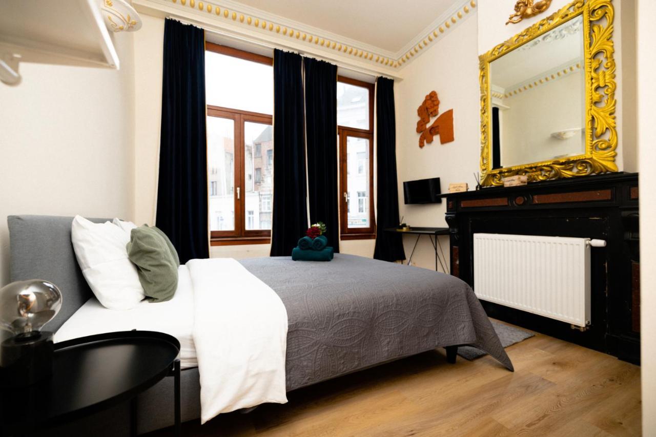 Luxury Rooms أنتويرب المظهر الخارجي الصورة